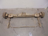 Recambio de puente trasero para renault 12 ts conf 847-99 referencia OEM IAM TAMBOR 3 AGUJEROS BURRA 9