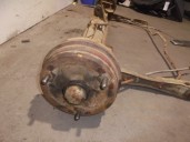 Recambio de puente trasero para renault 12 ts conf 847-99 referencia OEM IAM TAMBOR 3 AGUJEROS BURRA 9