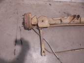 Recambio de puente trasero para renault 12 ts conf 847-99 referencia OEM IAM TAMBOR 3 AGUJEROS BURRA 9