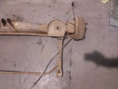Recambio de puente trasero para renault 12 ts conf 847-99 referencia OEM IAM TAMBOR 3 AGUJEROS BURRA 9