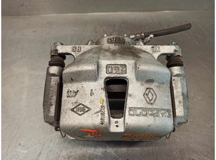 Recambio de pinza freno delantera izquierda para renault captur ii referencia OEM IAM 410108272R  AKEBONO