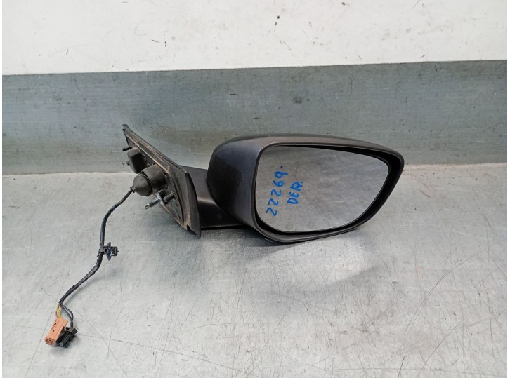 Recambio de retrovisor derecho para citroën c4 cactus 1.6 bluehdi 100 referencia OEM IAM 98016917XT 98016917XT 