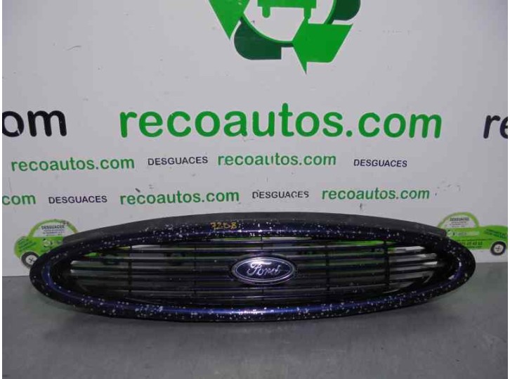 Recambio de rejilla delantera para ford mondeo berlina (gd) 1.8 turbodiesel cat referencia OEM IAM 96BG8A133AMW 