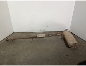 Recambio de tubo escape trasero para nissan qashqai i (j10, nj10) 2.0 referencia OEM IAM 20100JD200 20100JD21A 