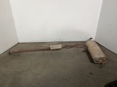 Recambio de tubo escape trasero para nissan qashqai i (j10, nj10) 2.0 referencia OEM IAM 20100JD200 20100JD21A 