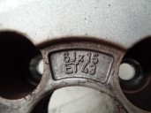 Recambio de llanta para opel meriva a 1.7 16v referencia OEM IAM 93322273 R156JX15ET43 ALUMINIO 7P