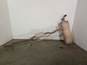 Recambio de tubo escape trasero para nissan qashqai i (j10, nj10) 2.0 referencia OEM IAM 20100JD200 20100JD21A 