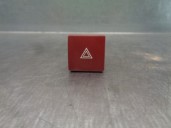 Hazard warning switch replacement part for Peugeot Partner Kombi Access OEM IAM reference 96583113KR 