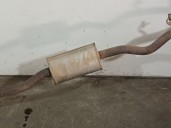 Recambio de tubo escape trasero para nissan qashqai i (j10, nj10) 2.0 referencia OEM IAM 20100JD200 20100JD21A 