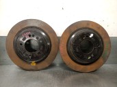 Recambio de disco freno trasero para hyundai tucson hybrid referencia OEM IAM G4FT 