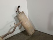 Recambio de tubo escape trasero para nissan qashqai i (j10, nj10) 2.0 referencia OEM IAM 20100JD200 20100JD21A 