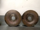 Recambio de disco freno trasero para hyundai tucson hybrid referencia OEM IAM G4FT  