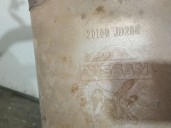 Recambio de tubo escape trasero para nissan qashqai i (j10, nj10) 2.0 referencia OEM IAM 20100JD200 20100JD21A 