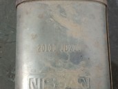 Recambio de tubo escape trasero para nissan qashqai i (j10, nj10) 2.0 referencia OEM IAM 20100JD200 20100JD21A 