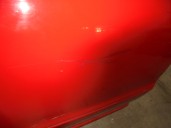 Recambio de puerta trasera derecha para audi a4 berlina (b5) 2.4 v6 30v referencia OEM IAM 8D0833051E ROJA 4 PUERTAS