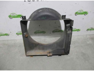 Recambio de calandra delantera de radiador para jeep gr.cherokee (wj/wg) 3.1 td cat referencia OEM IAM 52079508 DE PLASTICO 