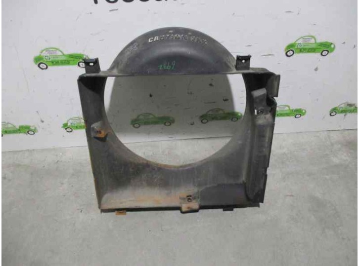 Recambio de calandra delantera de radiador para jeep gr.cherokee (wj/wg) 3.1 td cat referencia OEM IAM 52079508 DE PLASTICO 