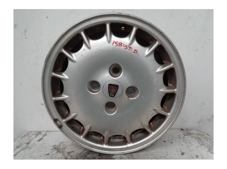 Recambio de llanta para mg serie 800 (rs) 827 si referencia OEM IAM RRC10419XXX R166JX16H2-50 ALUMINIO 15P