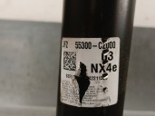 Recambio de amortiguador trasero izquierdo para hyundai tucson hybrid referencia OEM IAM 55300CZ000  