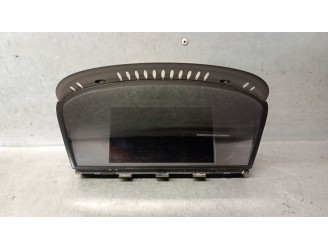 Recambio de pantalla multifuncion para bmw 5 (e60) 525 d referencia OEM IAM 65829145103 65829145103 