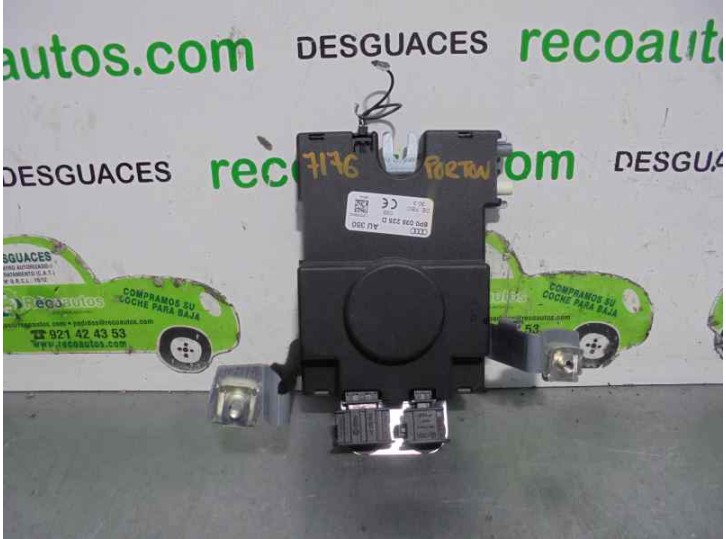 Recambio de modulo electronico para audi a3 (8p) 1.6 referencia OEM IAM 8P0035225D 