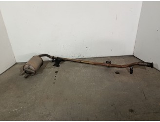 Recambio de tubo escape trasero para renault kangoo / grand kangoo ii (kw0/1_) 1.5 dci 110 (kw06, kw12) referencia OEM IAM 82005
