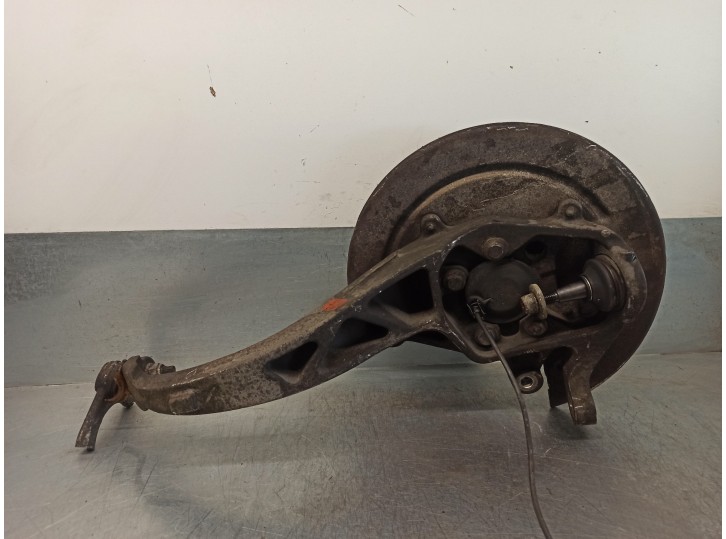 Recambio de mangueta delantera izquierda para jaguar s-type 2.5 v6 24v cat referencia OEM IAM C2C22864 CESTA 33B
