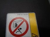 Recambio de parasol derecho para mercedes-benz clase cla (w117) 2.0 cat referencia OEM IAM   