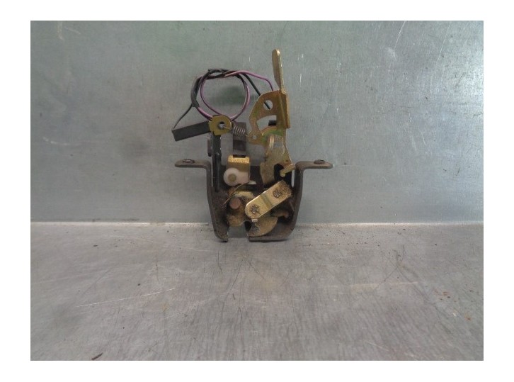 Recambio de cerradura maletero / porton para mg serie 800 (rs) 827 si referencia OEM IAM  1 PIN 