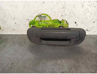 Recambio de maneta exterior porton para jeep gr.cherokee (wj/wg) 2.7 crd cat referencia OEM IAM 55136699AB  