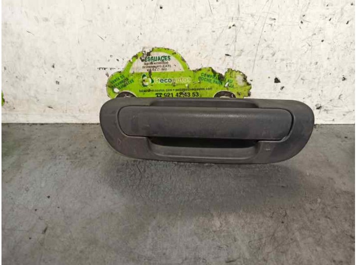 Recambio de maneta exterior porton para jeep gr.cherokee (wj/wg) 2.7 crd cat referencia OEM IAM 55136699AB 