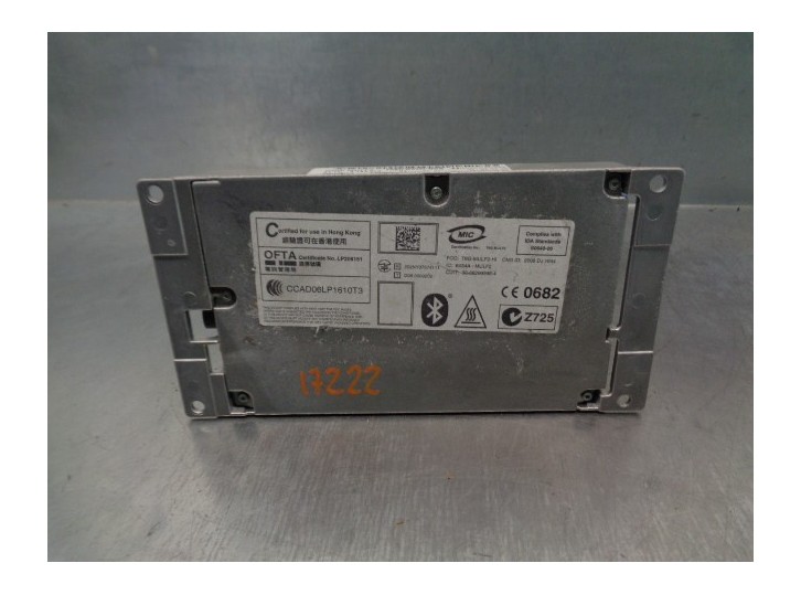 Recambio de modulo electronico para bmw serie 3 coupe (e92) 2.0 16v cat referencia OEM IAM 84109183373 8B066467 