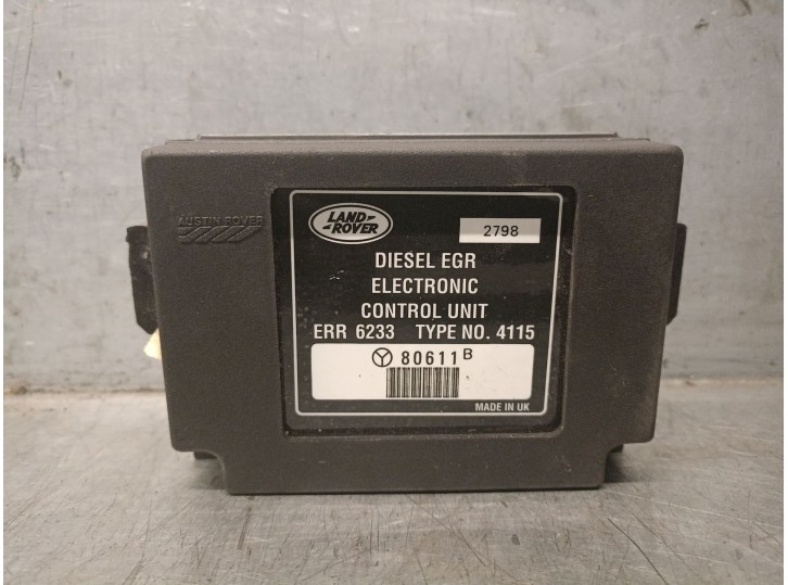 Recambio de modulo electronico para land rover defender (ld) 2.5 tdi referencia OEM IAM ERR6233 ERR6233 80611B