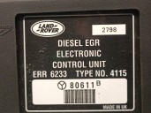 Recambio de modulo electronico para land rover defender (ld) 2.5 tdi referencia OEM IAM ERR6233 ERR6233 80611B