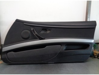 Recambio de guarnecido puerta delantera derecha para bmw serie 3 coupe (e92) 2.0 16v cat referencia OEM IAM 51417154587 51419152
