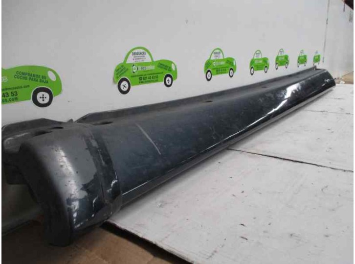 Replacement left side skirt for Mercedes-Benz M-Class (W163) 3.2 V6 18V CAT OEM IAM reference SPOILER-TALONERA LAT. IZDA. 