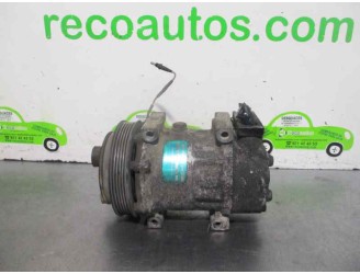 Recambio de compresor aire acondicionado para renault twingo (co6) 1.2 referencia OEM IAM 7700860997C 7827B SANDEN