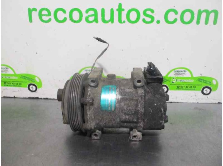 Recambio de compresor aire acondicionado para renault twingo (co6) 1.2 referencia OEM IAM 7700860997C 7827B SANDEN