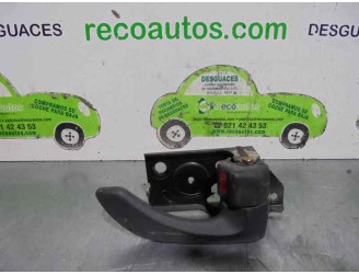 Recambio de maneta interior trasera derecha para hyundai santa fe (sm) 2.4 cat referencia OEM IAM 8366026000  