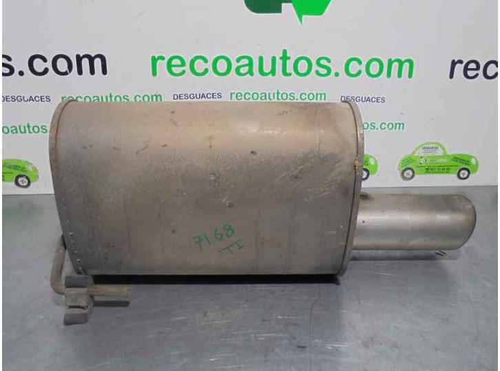Recambio de tubo escape trasero para subaru legacy familiar/outback b13 (bp) 3.0 cat referencia OEM IAM MMAG3L 