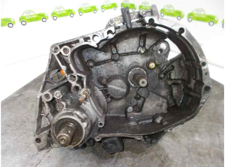 Recambio de caja cambios para renault twingo (co6) 1.2 referencia OEM IAM JB1061 S025588