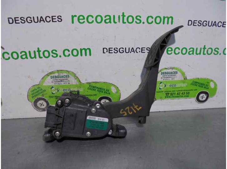 Recambio de potenciometro pedal para seat ibiza (6l1) 1.4 16v referencia OEM IAM 6Q1721503C 