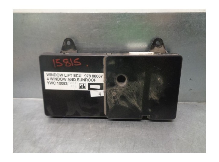 Recambio de modulo electronico para mg serie 800 (rs) 827 si referencia OEM IAM YWC10083  