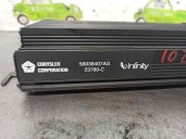 Recambio de amplificador para jeep gr.cherokee (wj/wg) 2.7 crd cat referencia OEM IAM 56038407AG 