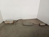 Recambio de tubo escape trasero para ford fiesta vi (cb1, ccn) 1.25 referencia OEM IAM 9V215K244LA 1907949 