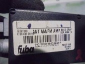 Recambio de amplificador para mercedes-benz clase m (w163) 3.2 v6 18v cat referencia OEM IAM 1638200089 