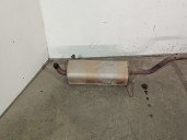 Recambio de tubo escape trasero para ford fiesta vi (cb1, ccn) 1.25 referencia OEM IAM 9V215K244LA 1907949 
