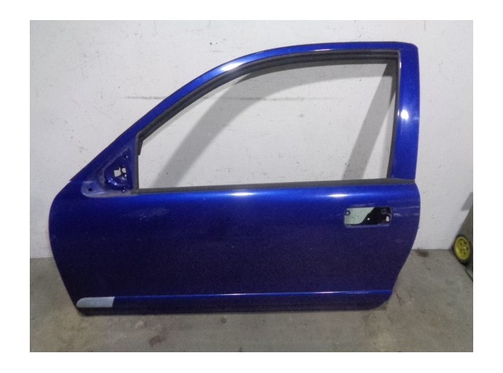 Recambio de puerta delantera izquierda para mg mg zr (f/rf) 105 referencia OEM IAM 4655606 AZUL 3 PUERTAS