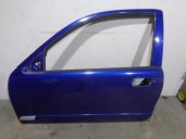Recambio de puerta delantera izquierda para mg mg zr (f/rf) 105 referencia OEM IAM 4655606 AZUL 3 PUERTAS