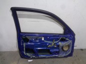 Recambio de puerta delantera izquierda para mg mg zr (f/rf) 105 referencia OEM IAM 4655606 AZUL 3 PUERTAS
